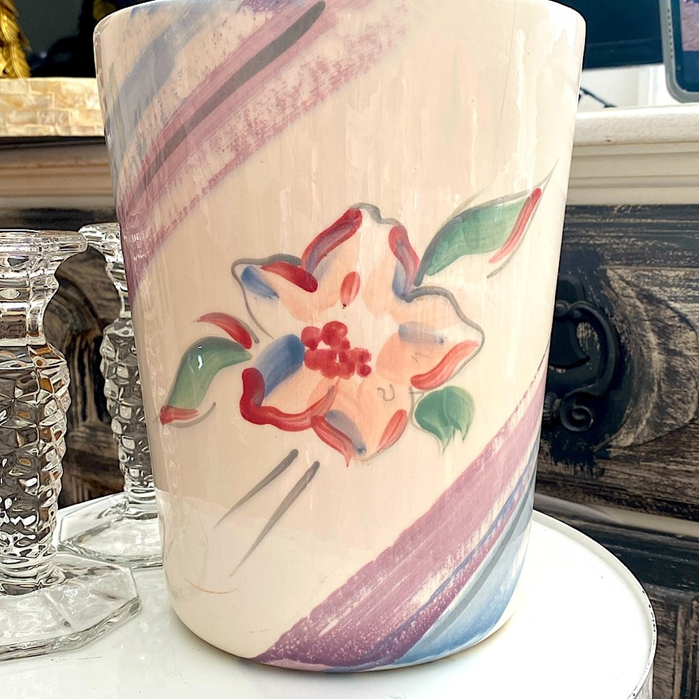 Large International Tableworks Int'l China Planter/Vase